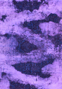 Abstract Purple Modern Rug, abs1372pur