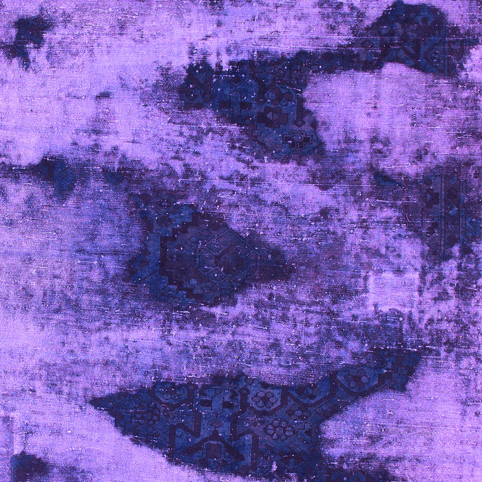 Abstract Purple Modern Rug, abs1372pur