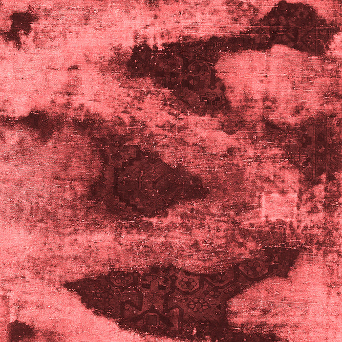 Abstract Red Modern Area Rugs