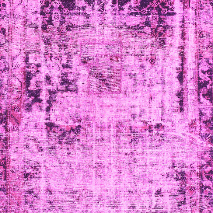 Machine Washable Abstract Pink Modern Rug, wshabs1373pnk