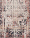 Abstract Mauve Taupe Purple Modern Rug, abs1373