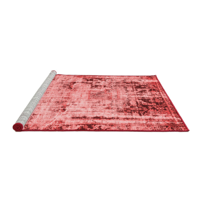 Modern Red Washable Rugs