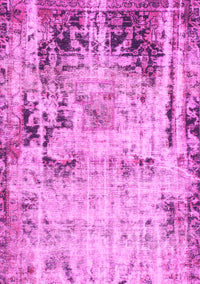 Abstract Pink Modern Rug, abs1373pnk