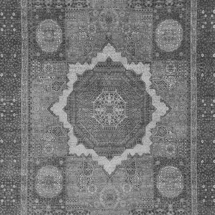 Abstract Gray Modern Rug, abs1374gry