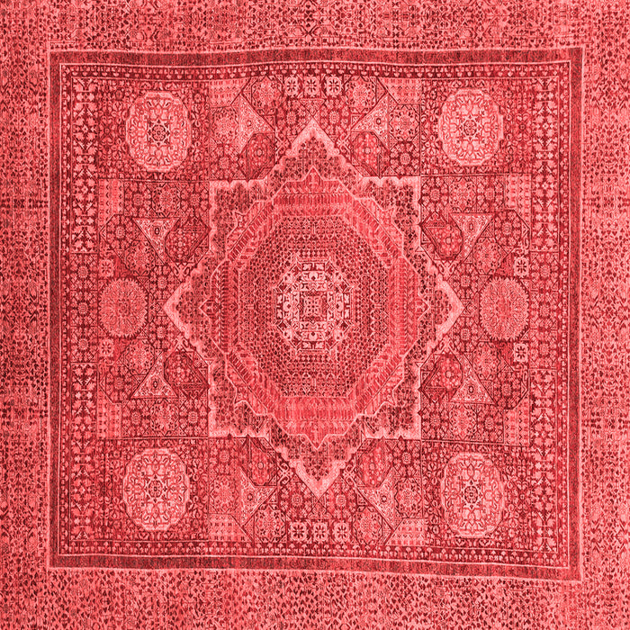 Abstract Red Modern Rug, abs1375red