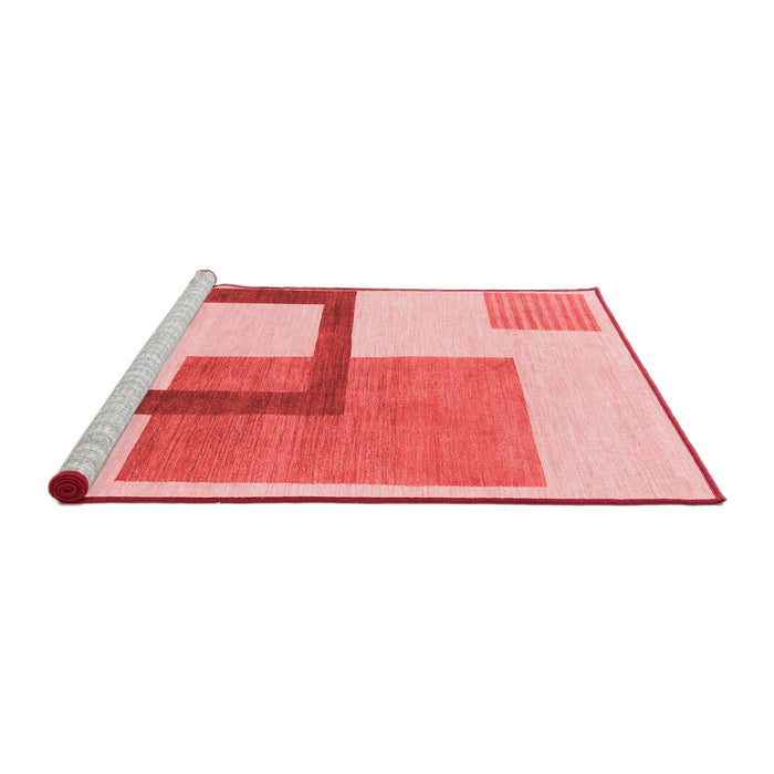 Modern Red Washable Rugs