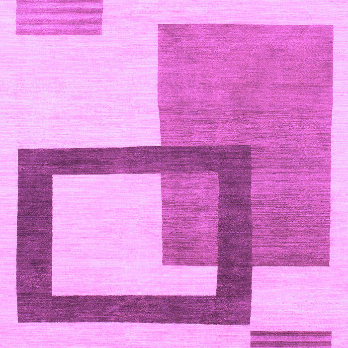 Solid Purple Modern Rug, abs1376pur