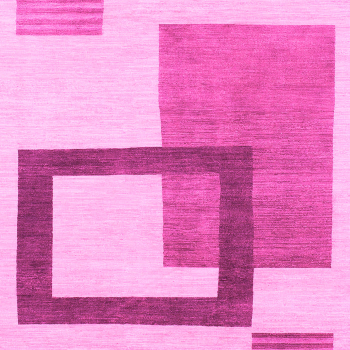 Solid Pink Modern Rug, abs1376pnk