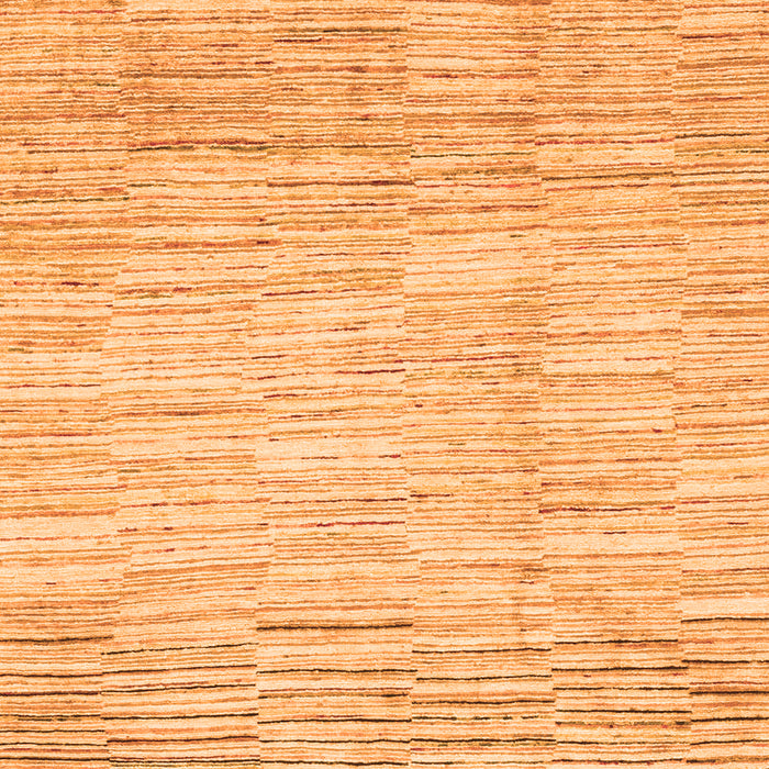 Solid Orange Modern Rug, abs1377org