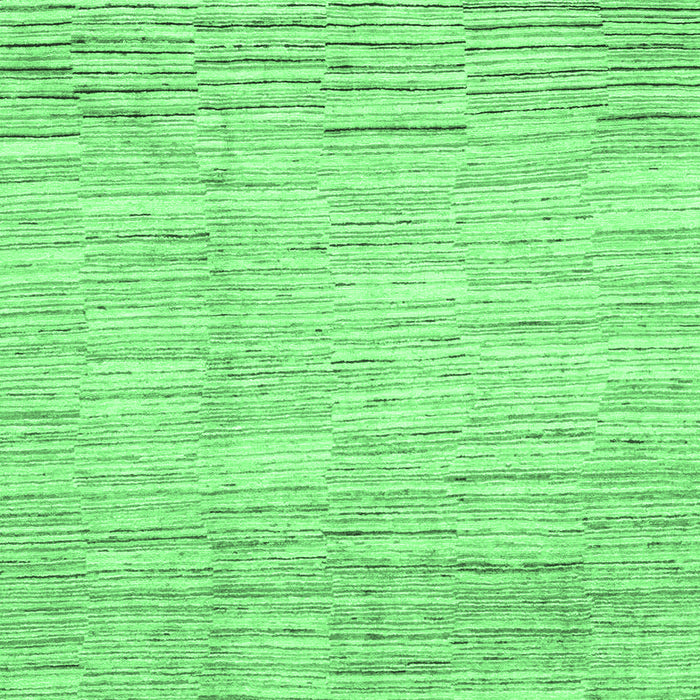 Solid Emerald Green Modern Rug, abs1377emgrn