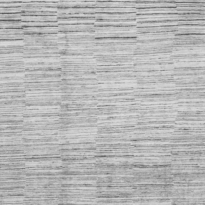 Solid Gray Modern Rug, abs1377gry