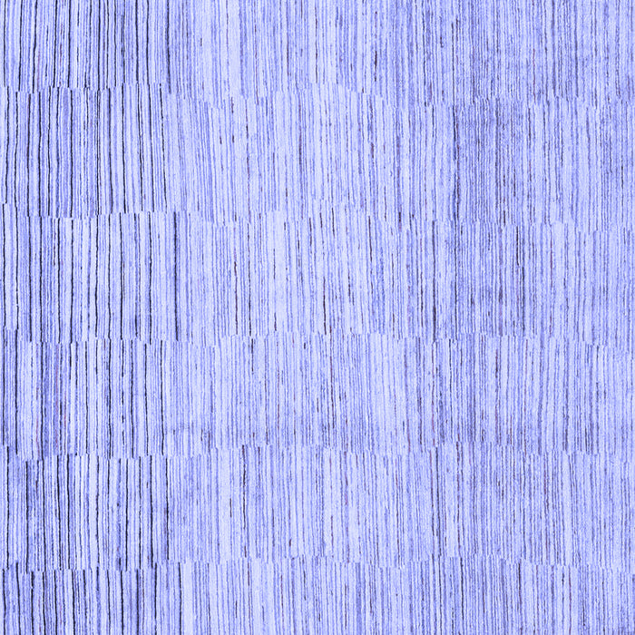 Square Solid Blue Modern Rug, abs1377blu
