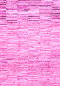 Solid Pink Modern Rug, abs1377pnk