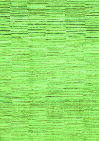 Solid Green Modern Rug, abs1377grn