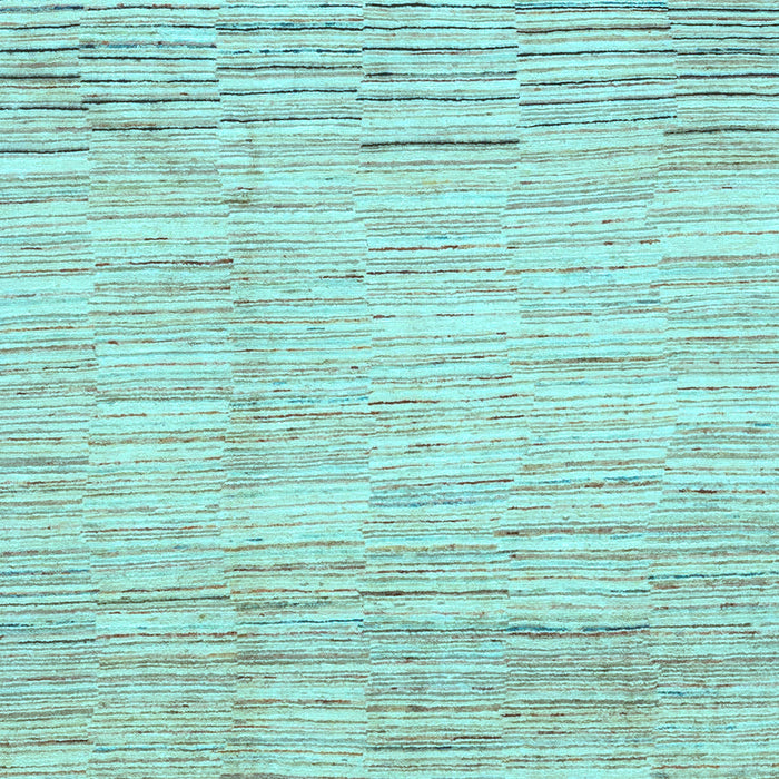 Solid Light Blue Modern Rug, abs1377lblu