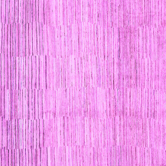 Square Machine Washable Solid Purple Modern Area Rugs, wshabs1377pur