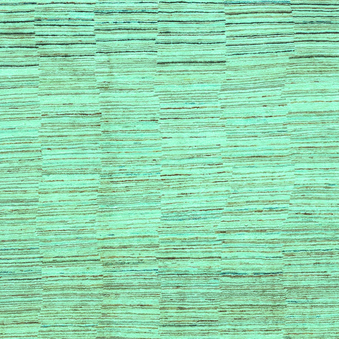 Solid Turquoise Modern Rug, abs1377turq