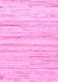 Solid Pink Modern Rug, abs1378pnk