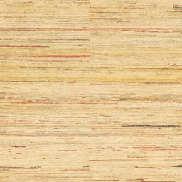 Square Abstract Orange Solid Rug, abs1378