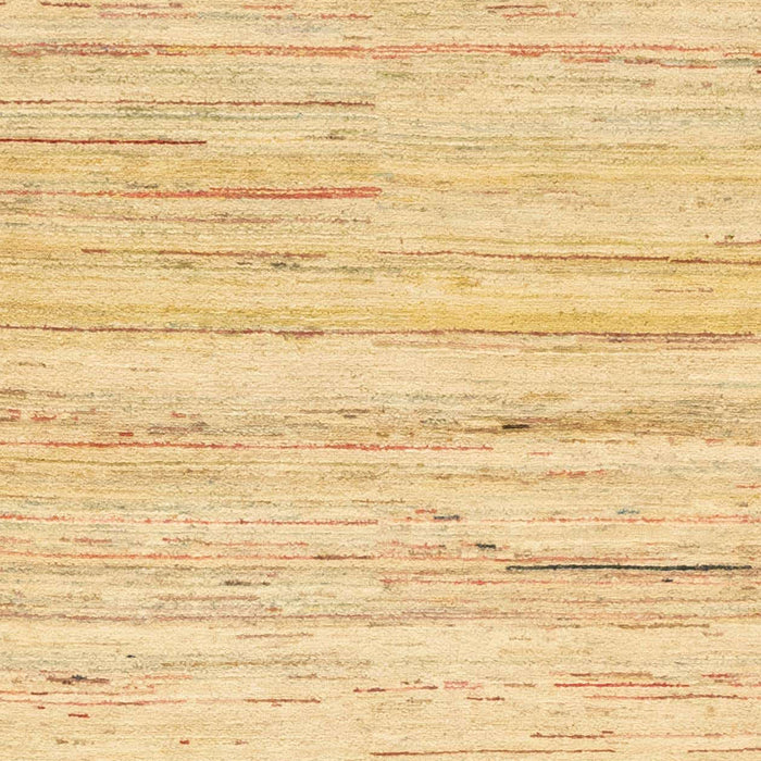 Machine Washable Abstract Orange Rug, wshabs1378