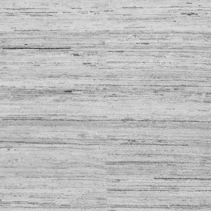 Machine Washable Solid Gray Modern Rug, wshabs1378gry