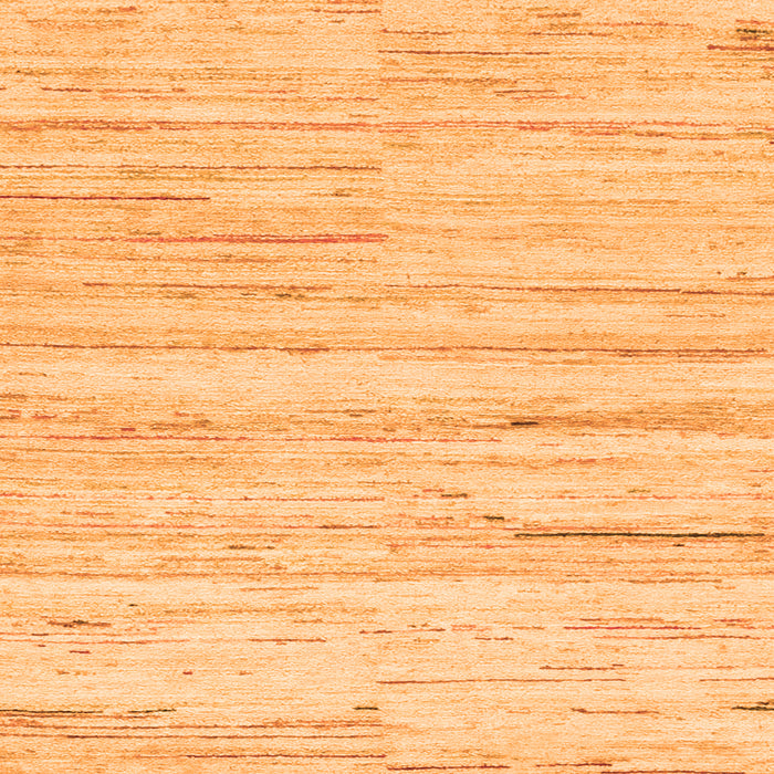 Square Machine Washable Solid Orange Modern Area Rugs, wshabs1378org