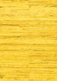 Solid Yellow Modern Rug, abs1378yw