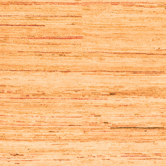 Machine Washable Solid Orange Modern Area Rugs, wshabs1378org