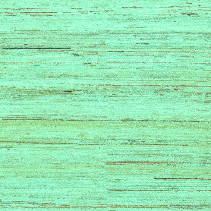 Machine Washable Solid Turquoise Modern Area Rugs, wshabs1378turq