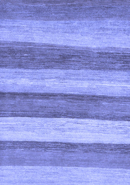 Abstract Blue Modern Rug, abs1379blu