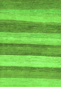 Abstract Green Modern Rug, abs1379grn