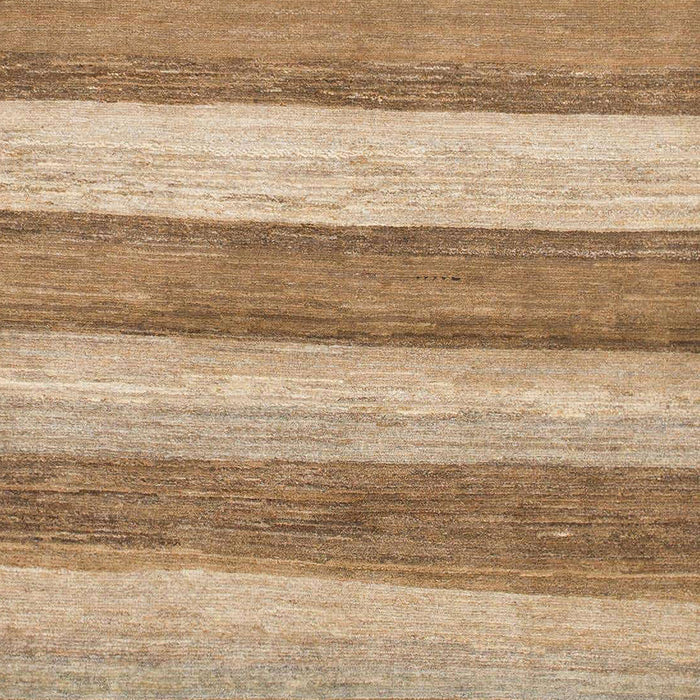 Machine Washable Abstract Brown Sugar Brown Rug, wshabs1379