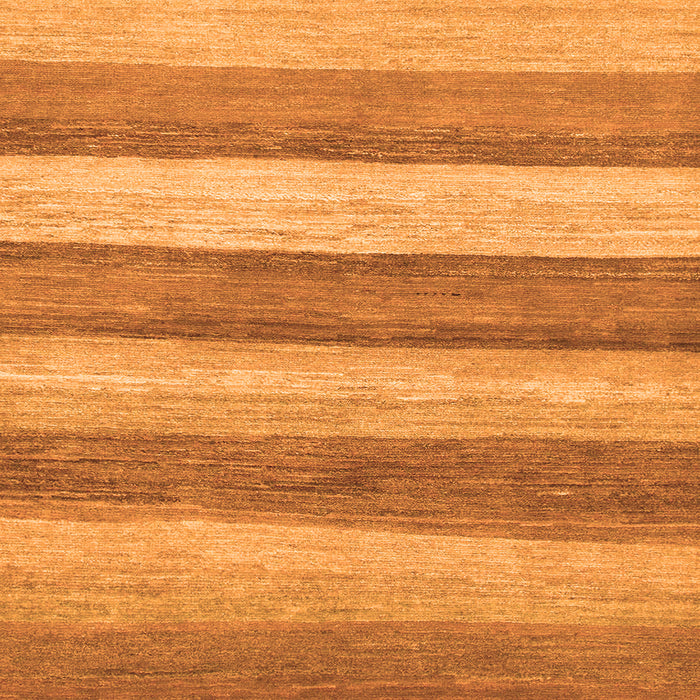 Square Abstract Orange Modern Rug, abs1379org