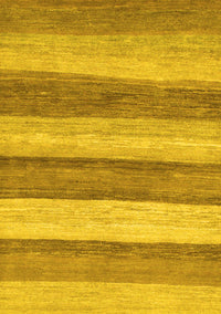 Abstract Yellow Modern Rug, abs1379yw