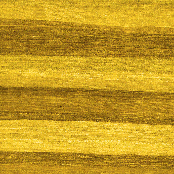 Abstract Yellow Modern Rug, abs1379yw