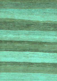 Abstract Turquoise Modern Rug, abs1379turq