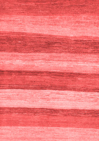 Abstract Red Modern Rug, abs1379red