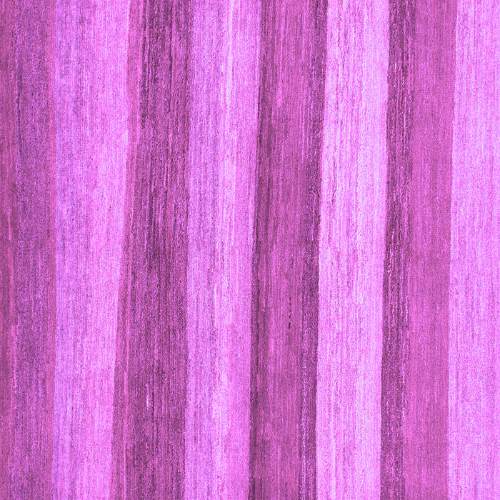 Square Machine Washable Abstract Purple Modern Area Rugs, wshabs1379pur