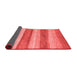 Abstract Red Modern Area Rugs