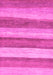 Machine Washable Abstract Pink Modern Rug, wshabs1379pnk