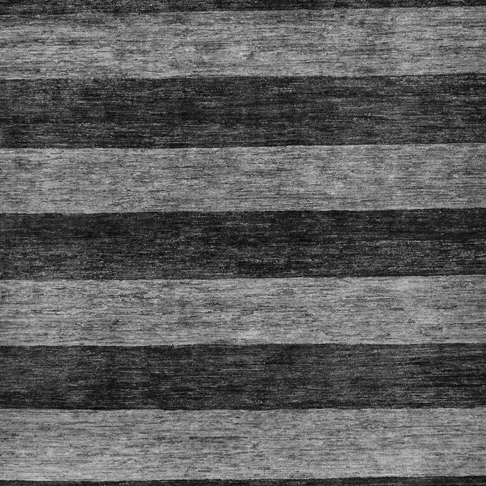 Machine Washable Abstract Gray Modern Rug, wshabs137gry