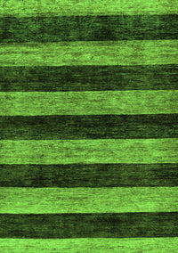 Abstract Green Modern Rug, abs137grn