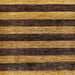 Square Abstract Bakers Brown Modern Rug, abs137