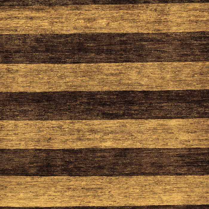 Machine Washable Abstract Brown Modern Rug, wshabs137brn