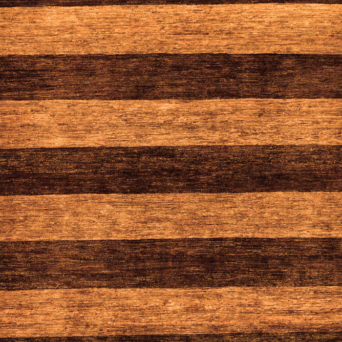 Abstract Orange Modern Rug, abs137org