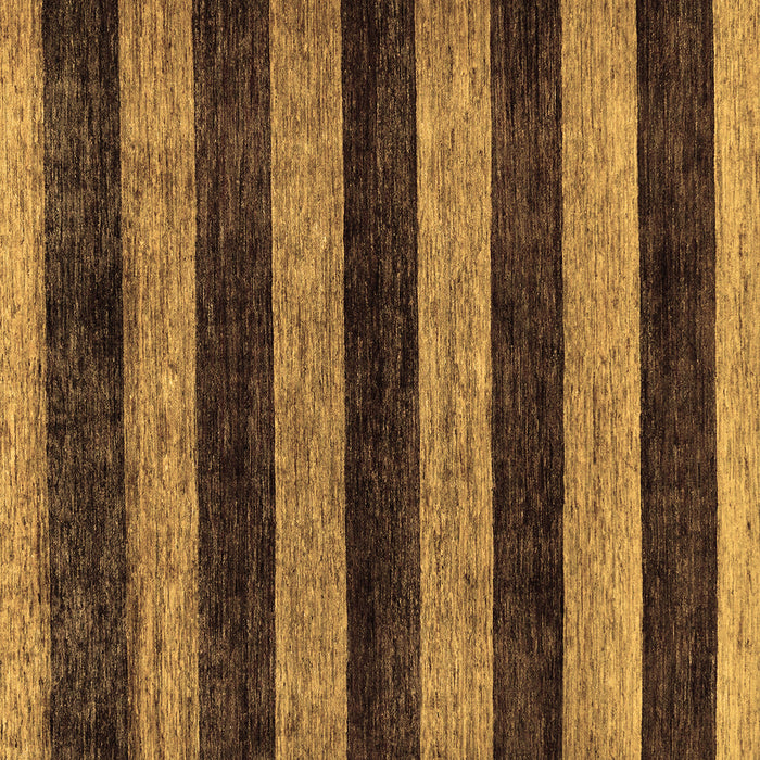 Square Abstract Brown Modern Rug, abs137brn