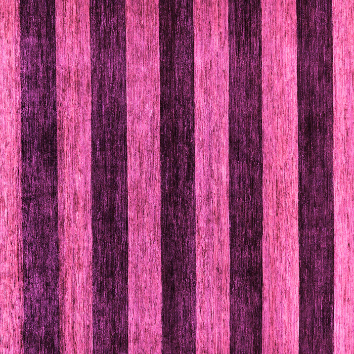 Square Machine Washable Abstract Pink Modern Rug, wshabs137pnk
