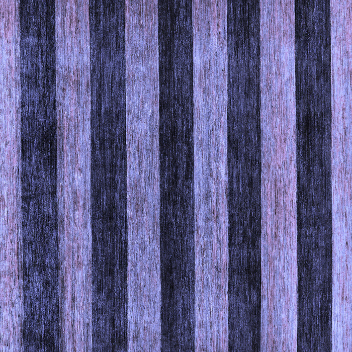 Square Machine Washable Abstract Blue Modern Rug, wshabs137blu