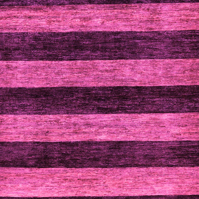 Machine Washable Abstract Pink Modern Rug, wshabs137pnk