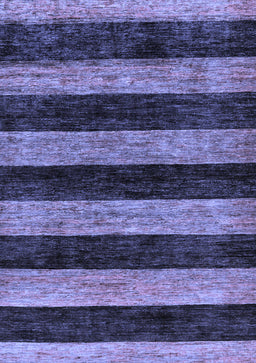 Abstract Blue Modern Rug, abs137blu